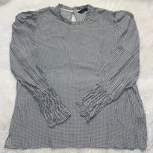 Zara blouse